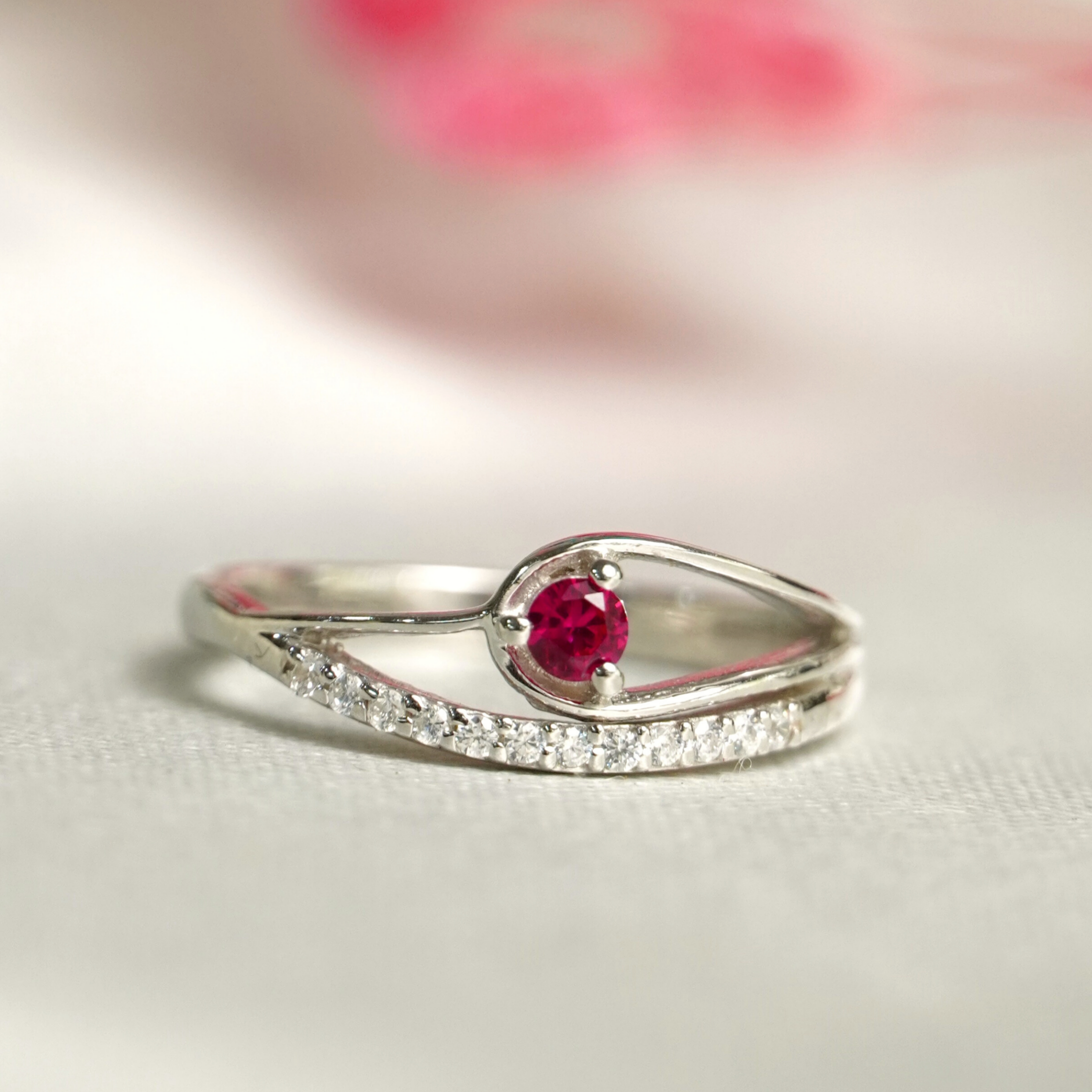 Red Ruby Stone Ring Women, Big Stone Baguette Ring Ladies, Handmade Silver  Ring, 925 Sterling Silver, Authentic Silver Ring, Gift for Her - Etsy | Silver  rings handmade, Silver ring designs, Women rings